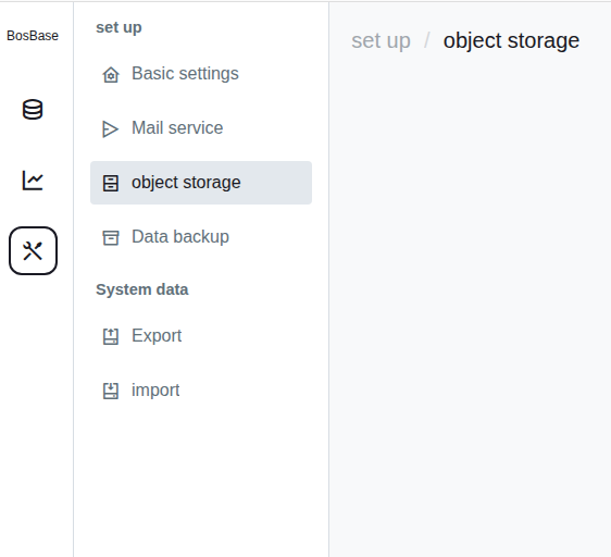 Storage